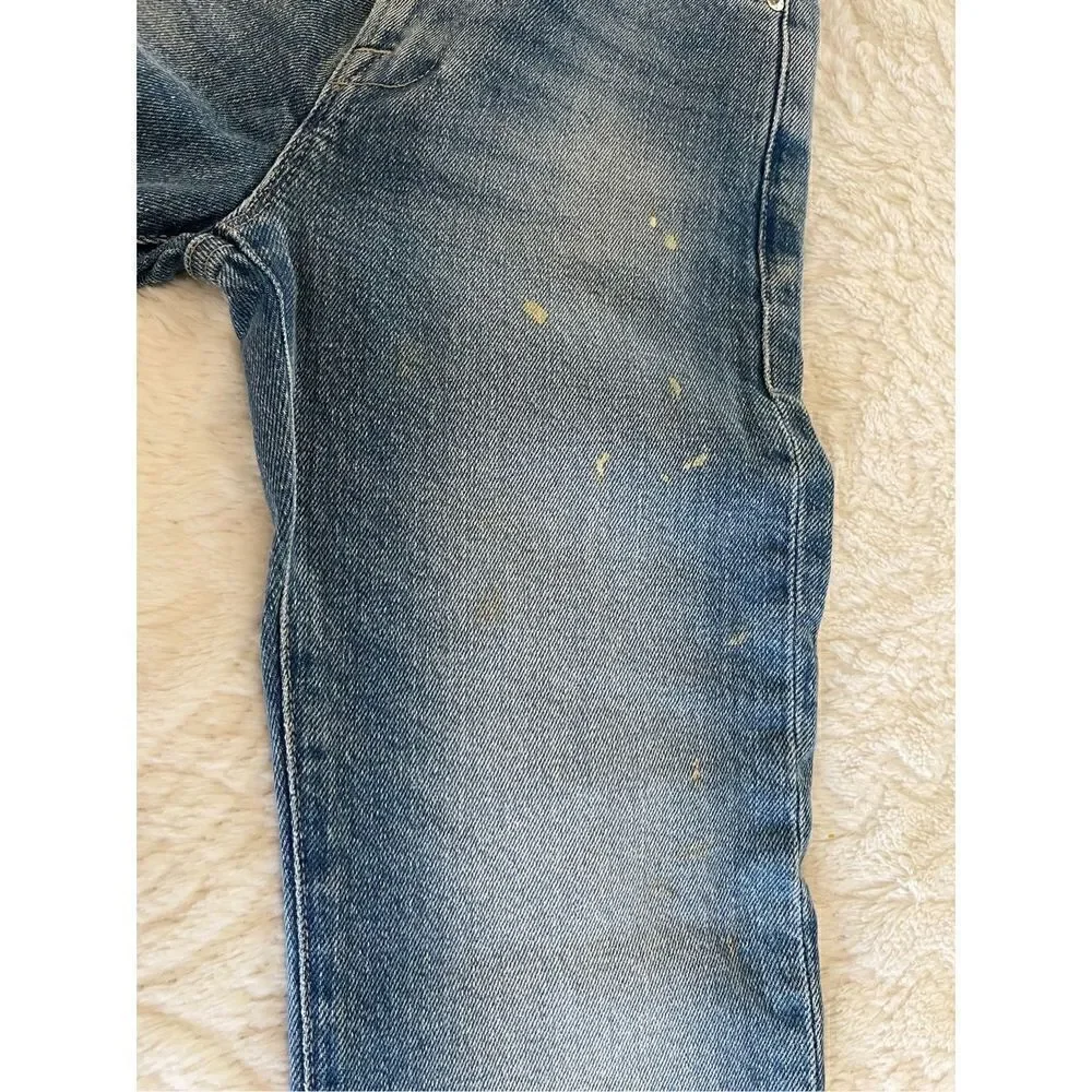 Frame le high straight jeans size 27